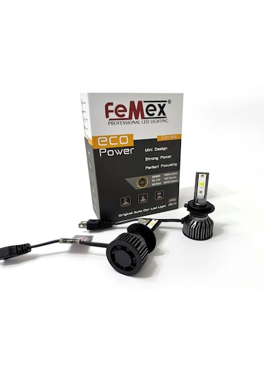 Femex Eco Power Csp H7 Led Xenon Far Ampulu