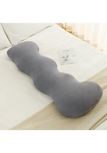 Buz Ipek Yastık Kadın Tarzı Uyku Serin Duygu Erkek Uzun Yastık L-a-2 Ekru