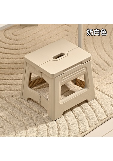 Crosswing Plastik Katlanır Küçük Tabure-pembe Pembe