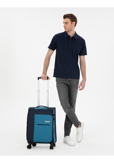 Pierre Cardin Erkek Lacivert Valiz 50312961-vr033 Lacivert