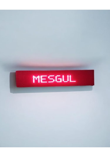 Kumandalı Makam Odası Çağrı Sistemi Kasa Ölçüsü: 16x64 Cm