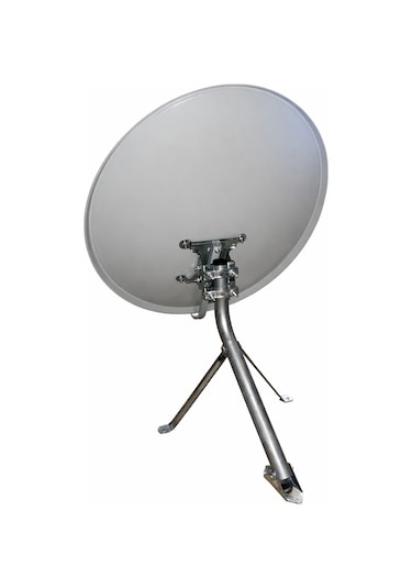 Zumastar 85cm 0.70mm Çanak Anten Beyaz