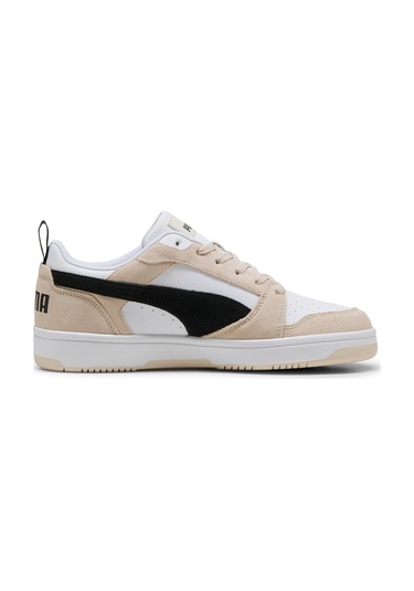 Puma Rebound V6 Low Sd Beyaz Erkek Sneaker 000000000102237420 Beyaz-bej-sıyah Çok Renkli