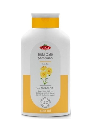 Otacı Bitki Özlü Arnika Hacim  Şampuan 400 ML