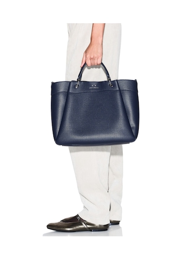 Armani Exchange Kadın El Ve Çapraz Askılı Çanta 942910cc783 Lacivert