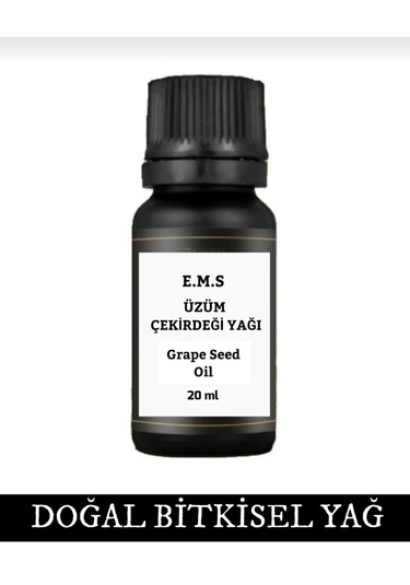 E.m.s Üzüm Çekirdeği Yağı 20 ML