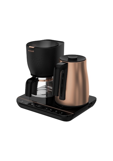 Arçelik CFM 9147 B Gurme Otomatik Çay & Filtre Kahve Makinesi