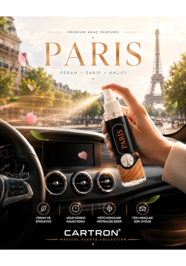 Cartron Oto Kokusu Sprey Paris 150ml