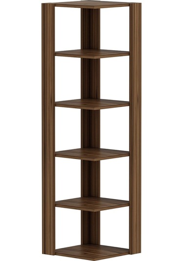 Ankle Köşe Rafı, Kitaplık - Ceviz