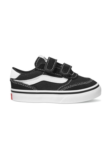 Vans Brooklyn Ls V Çocuk Spor Ayakkabı Vn000d7xba21 Vn000d7xba21 Sb Siyah-beyaz Siyah - Beyaz