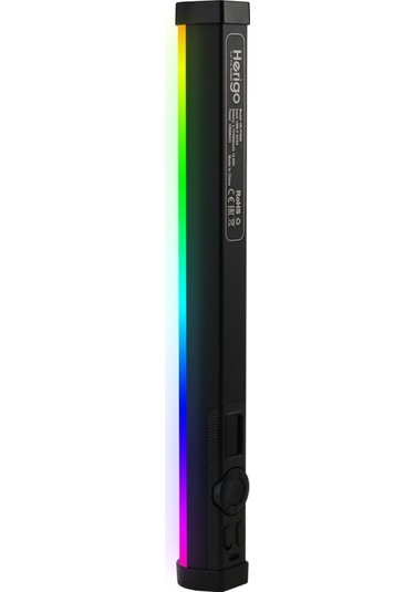 Herigo Hr-ph006 32cm Rgb Led Tube Video Light 2500-9900k Type-c Şarjlı Işık