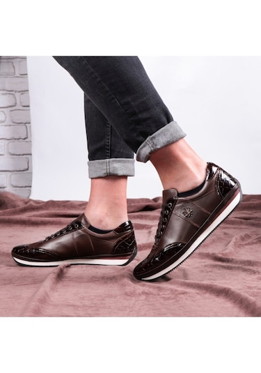 Marvelous Hakiki Deri Erkek Günlük Ayakkabı Çok Renkli