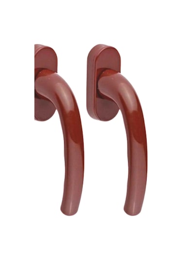 Tool 2 Parça Kahverengi Pvc Pencere Kolu 5468
