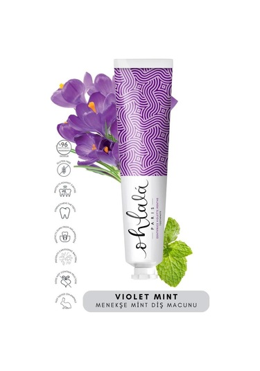 Ohlala Violet Mint Menekşe-nane Diş Macunu 75ml