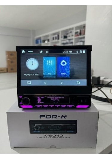 For-x X-9040 İndach Oto Teyp