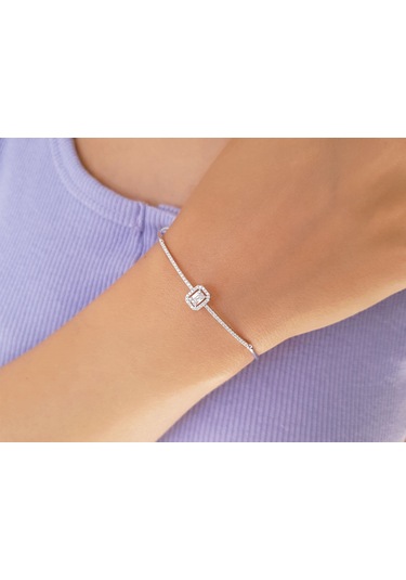 Sirius F Renk Baget Pırlanta Bileklik 0817B0007