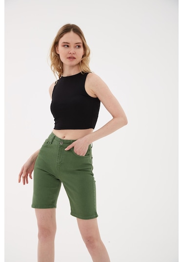 Fashion Friends Bayan Crop 25y0326k1 Siyah Siyah