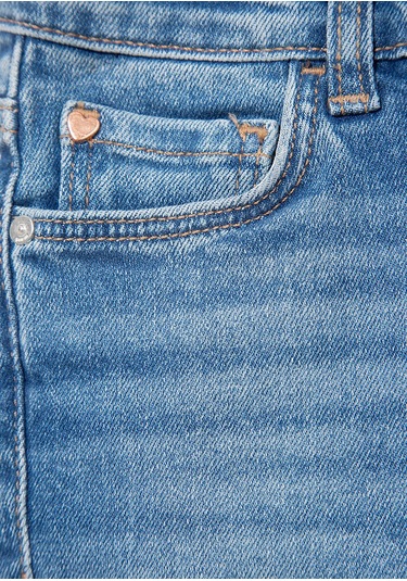 Kız Çocuk Lara Jean Pantolon-mavi Mavi