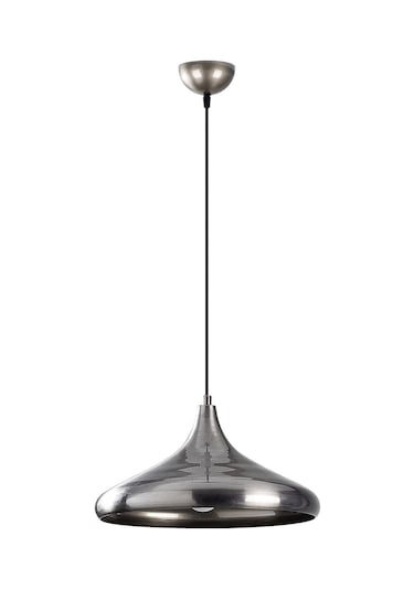 Aura Metal Tekli Krom Sarkıt Avize Retro Rustik Salon Avize