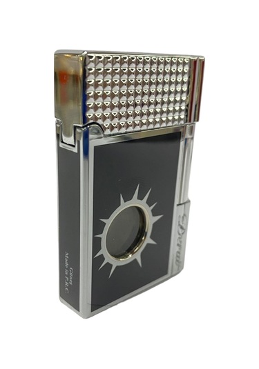 Vındıesel Şeffaf Depolu Siyah Gümüş 909182