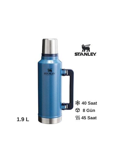 Stanley Legendary Classic Hammertone Lake 1,9l Termos