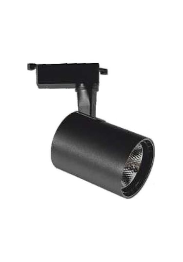 Ct 5334 Cata 30w Castor Ledli Ray Spot Siyah Kasa Beyazışık 6400k