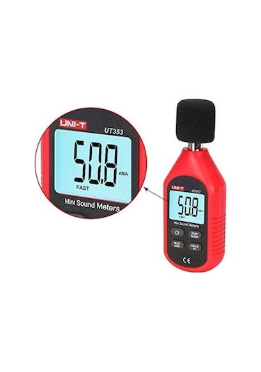 Uni-T Ut353Bt Bluetooth Mini Ses Ölçer Desibel Metre