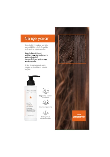 Pure Saach Professional Ardıç Katranı Şampuanı 400 ML