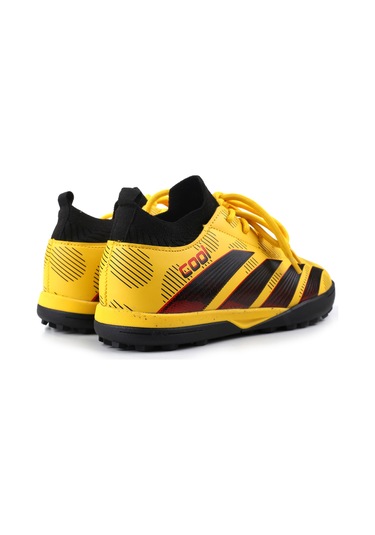 Cool Neymar Erkek Çocuk Çoraplı Halı Saha Spor Ayakkabı Sarı