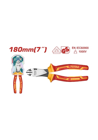 Total Vde İzoleli Yan Keski 180mm Thtıp2571