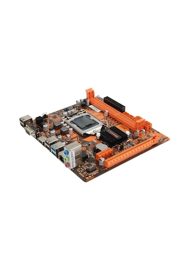 Esonic H61FHL Intel H61 1333 MHz DDR3 Soket 1155 mATX Anakart