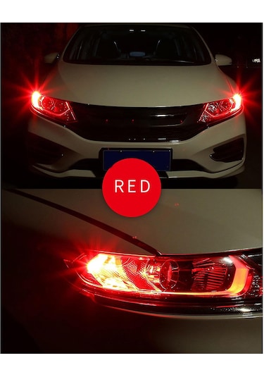 Padalink T10 W5w 3030 Smd Led Otomobil Ampulü, Canbus Hata Yok, 8 Led İçi, 12-24v, 800lm, Mor Renk, Dayanıklı Pc Kasa, Uzun Ömürlü 50000 Saat