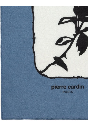 Pierre Cardin Kadın Mavi Eşarp 50307820-vr249 Mavi