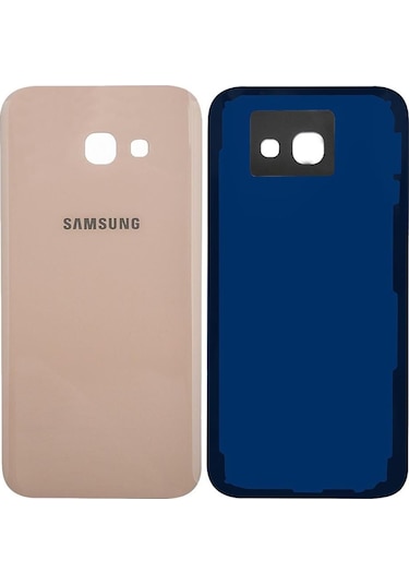 Samsung Galaxy A3 2017 ( SM-A320F ) Arka Pil Kapağı Gold