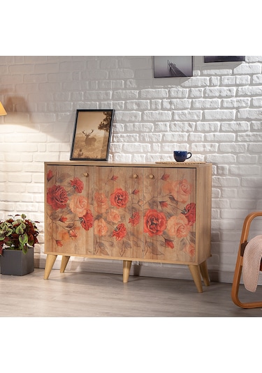 Home Efsun Rose Dekoratif Çok Amaçlı Dolap