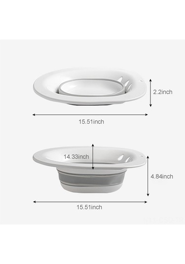 Samdoo Gri Durağan Materyal Kadın Doğum Sonrası Tuvalet Banyosu - Kolay Kurulum, Katlanabilir Tasarım, Odorsuz