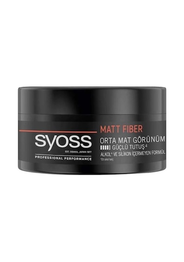 Syoss Wax Matt Fiber 2 x 100 ML