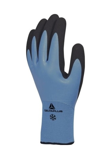 Soğuk İş Eldiveni Delta Plus Vv736 Mavi Akrılık Polıamıd Eldıven No 9