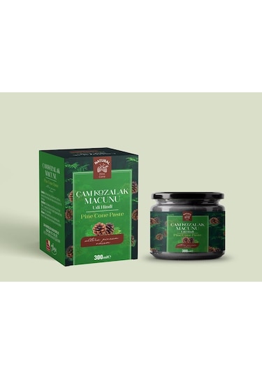 Dr. Floya Natural Doğal Çam Kozalak Macunu 300 ML