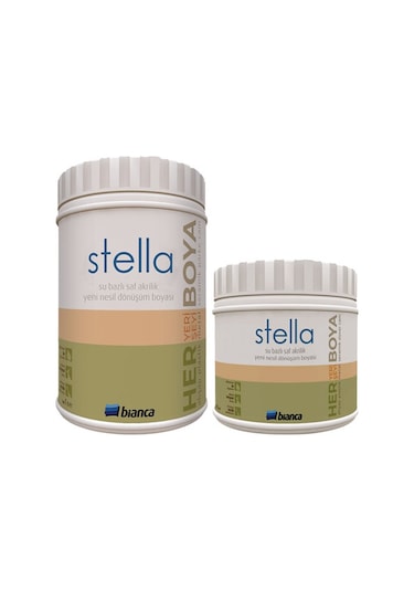 Bianca Stella Su Bazlı Saf Akrilik Boya 1 L