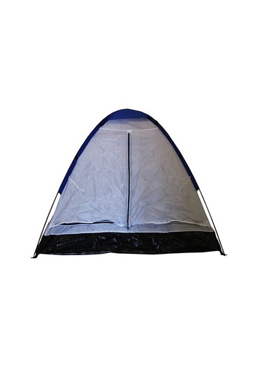 Dft 2 Kişilik Çadır 200 x 150 x 110 Tek Kat Beyaz Çadır Beyaz