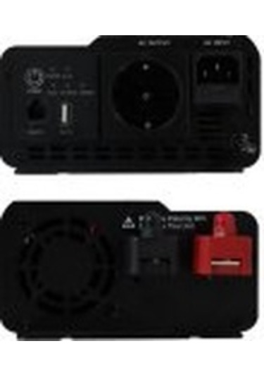 Mexxsun 12 Volt 1000 Watt 1 Kw Ups Şarjlı Tam Sinüs Inverter - Invertor 220 Volt Çevirici