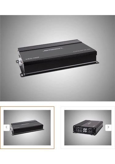 Jameson Usa-760 4 Kanallı Oto Anfi 4x60rms 4000wat