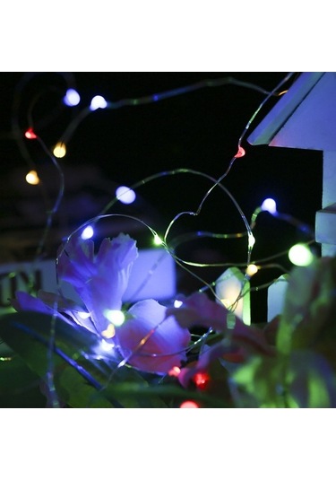 Novahub 9w 15m 150 Led Çok Renkli Bahçe Işıkları, 8 Modlu Güneş Enerjili, Bahçe Dekorasyonu İçin Çok Renkli