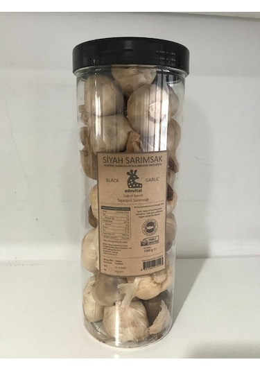 Edovital Siyah Sarımsak Baş 1 KG