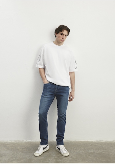 Mavi - Jake Mavi Pro Gölgeli İndigo Mavi Jean Pantolon 0042286536 Çok Renkli