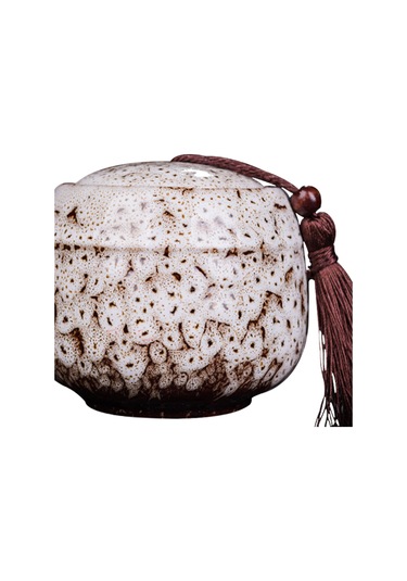 Suntek Seramik Çay Teneke Kutu Gıda Kabı Hava Beyaz-10.5x10cm500ml Beyaz 10.5x10cm500ml