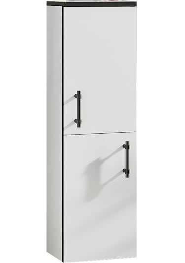 Orka Knidos 30 Cm Beyaz Banyo Boy Çamaşır Dolabı Beyaz