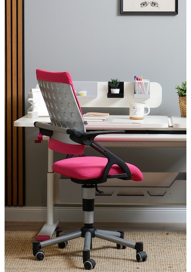 Creo Mobili Yükseklik Ayarlı Vega Plus Çalışma Sandalyesi, Ofis Ve Bilgisayar Koltuğu Fuşya/fuşya Gri Creo Mobili Yükseklik Ayarlı Vega Plus Çalışma Sandalyesi, Ofis Ve Bilgisayar Koltuğu Fuşya/fuşya Gri