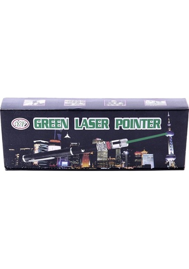 Bigem Bm 521 Pilli Yeşil Lazer Pointer